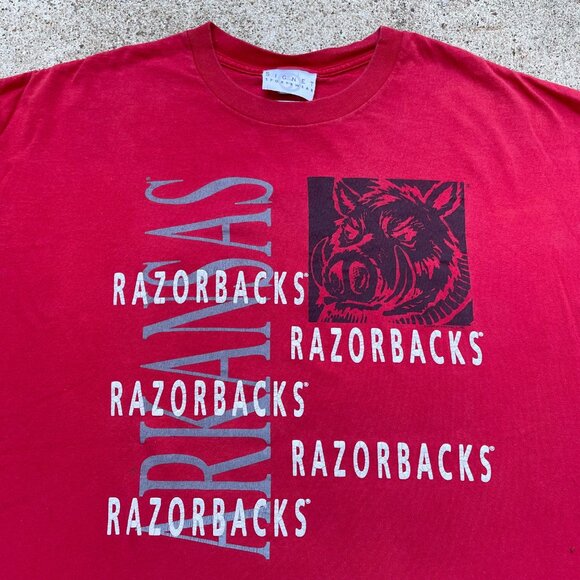 90’s Arkansas Razorbacks T-Shirt - Picture 2 of 3